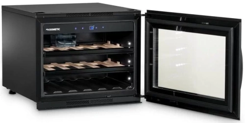 Встраиваемый винный шкаф Dometic E18FGB Elegance фото 4