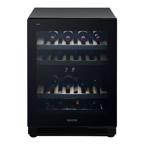 Винный шкаф встраиваемый под столешницу Signature Kitchen Suite SKSUW2401G Push to Open фото 2