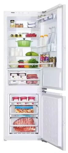 Встраиваемый холодильник Haier BCFT529TWRU фото 3