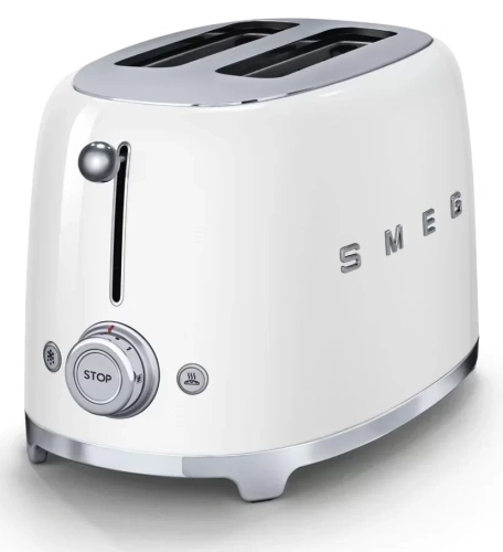 Тостер Smeg TSF01WHEU фото 3