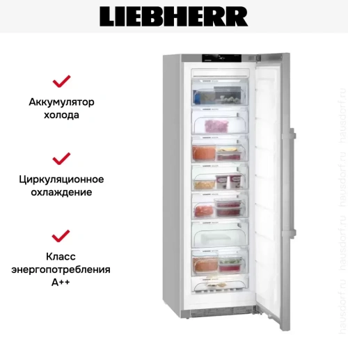 Морозильная камера Liebherr GNef 4335 фото 11