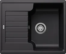 Мойка BLANCO ZIA 40 S Silgranit черный