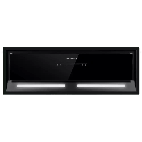 Встраиваемая вытяжка Maunfeld Nebula 85 Glass чёрный фото 6