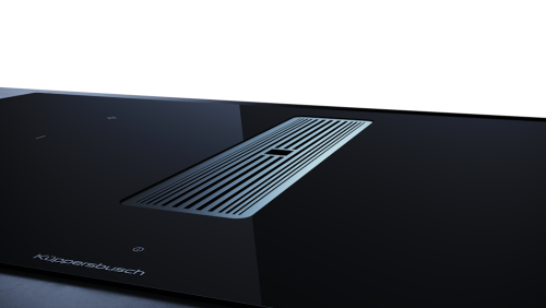 Индукционная варочная панель с вытяжкой KMI 9350.0 SR нержавеющая сталь Куперсбуш / Kuppersbusch фото 5 Индукционная варочная панель с вытяжкой KMI 9350.0 SR нержавеющая сталь Куперсбуш / Kuppersbusch фото 5