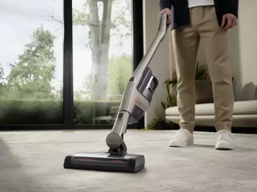 Пылесос Miele SOML5 Triflex HX2 Performance серый фото 3