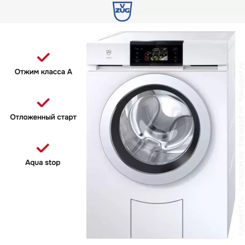 Стиральная машина V-ZUG AdoraWash V6000 AW6T-11025 L фото 12