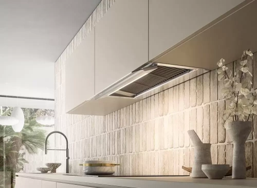 Встраиваемая вытяжка Falmec VIRGOLA NO-DROP TOUCH 60 BLACK фото 6