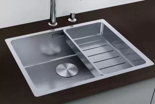 Мойка Blanco Andano 500-IF нержавеющая сталь фото 2