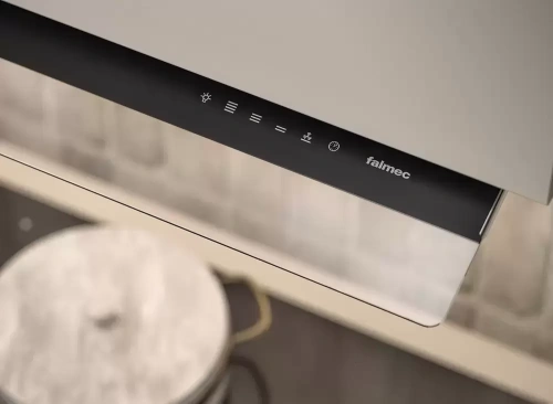 Встраиваемая вытяжка Falmec VIRGOLA NO-DROP TOUCH 60 BLACK фото 4