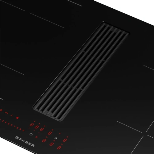 Варочная панель со встроенной вытяжкой Faber Galileo Linear F830 фото 3