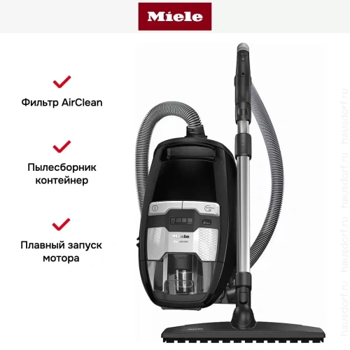 Пылесос Miele SKMR3 Blizzard CX1 Comfort фото 11