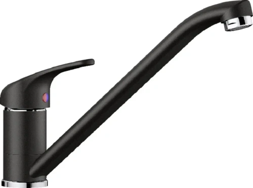 Смеситель Blanco Daras Silgranit черный 526233