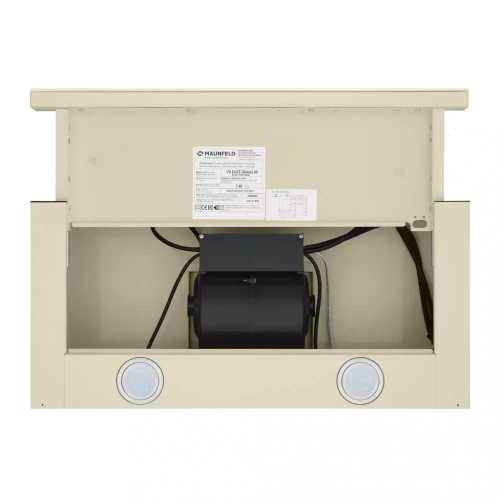 Встраиваемая кухонная вытяжка MAUNFELD VS Fast Glass 60 бежевый фото 11