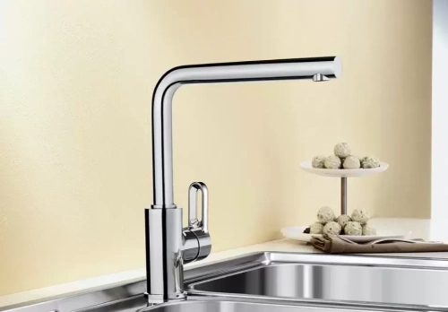 Смеситель Blanco LADIS хром фото 3