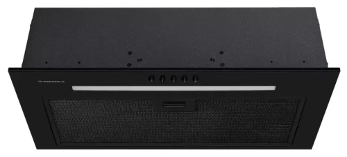 Встраиваемая вытяжка Maunfeld Crosby 850LED черный фото 2