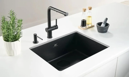 Мойка Franke MRG 210/110-72 черный матовый фото 2