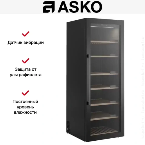Винный шкаф Asko WCN111942G фото 16