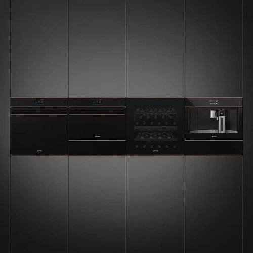 Встраиваемый холодильный шкаф для вина Smeg CVI629NR3 фото 6
