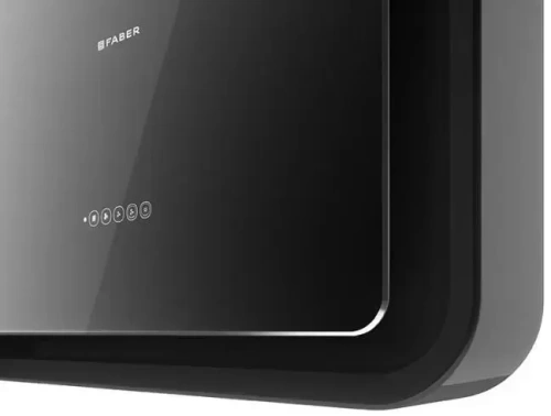 Вытяжка Faber PYANA ARIES BK/BK GLASS A70 фото 2