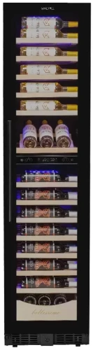 Винный шкаф Meyvel MV106-KBT2 (Slim) фото 3