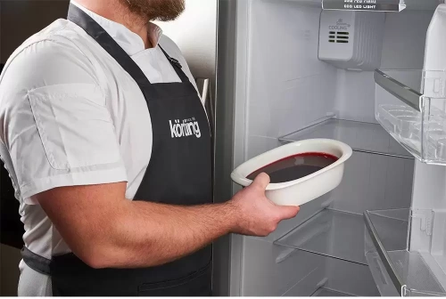 Холодильник Side-By-Side Korting KNFS 91797 X фото 6