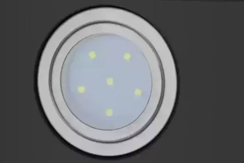 Встраиваемая кухонная вытяжка MAUNFELD VS Light 50 черный фото 8