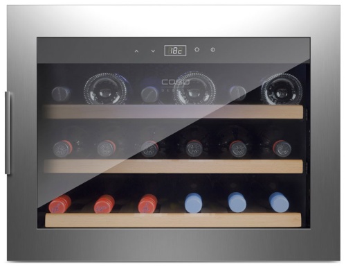 CASO WineSafe 18 EB Inox