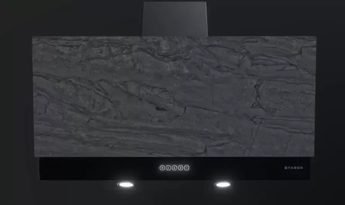 Вытяжка Faber GREXIA GRES DG/BK A90 фото 4