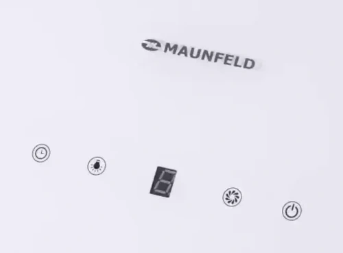 Кухонная вытяжка MAUNFELD Mersey 90 белый\вставка сатин фото 17