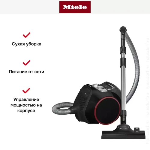 Пылесос Miele SNRF0 Boost CX1 черный обсидиан фото 12