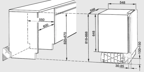 Встраиваемый холодильник Miele K 5122 Ui фото 2