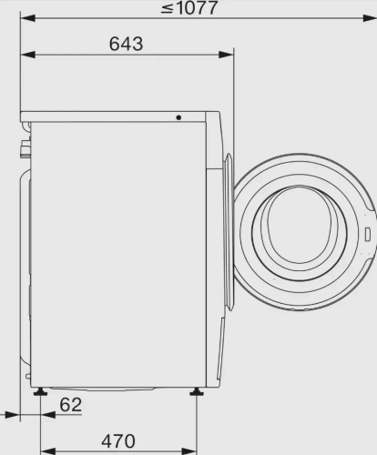 Стиральная машина Miele WWD320 WCS фото 7