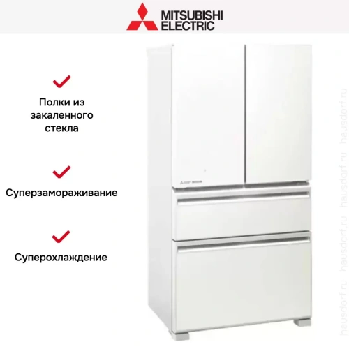Холодильник Mitsubishi Electric MR-LXR68EM-GWH-R фото 4