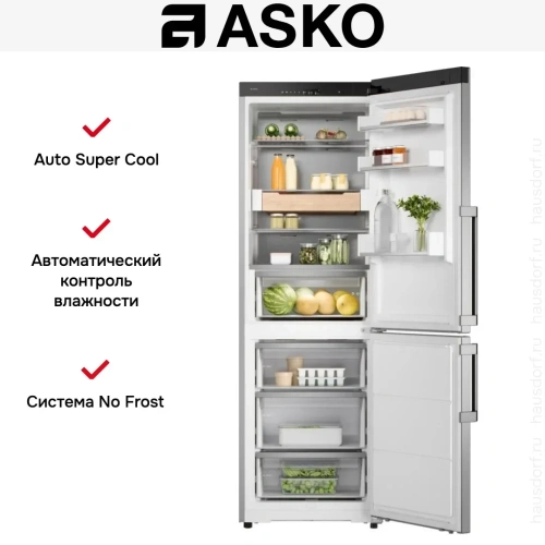 Холодильник Asko RFC586KNBS1 фото 7