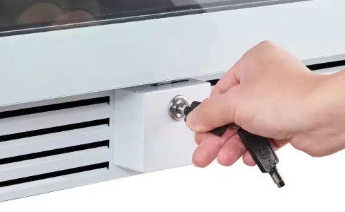 Встраиваемый под столешницу винный шкаф CellarPrivate CP051-1TWH фото 3