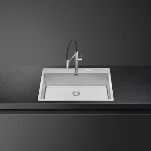 Мойка Smeg VR12S70RS фото 7