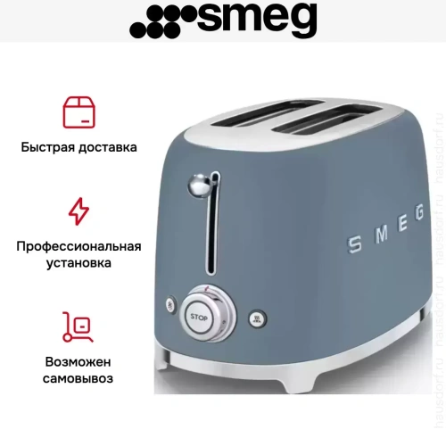 Тостер Smeg TSF01SBMEU фото 8