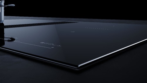 Индукционная варочная панель с вытяжкой KMI 8590.0 SR черный вельвет Куперсбуш / Kuppersbusch фото 4