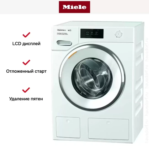 Стиральная машина Miele WWR880WPS фото 8