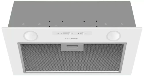 Встраиваемая вытяжка Maunfeld Crosby Light 5028 белый фото 2