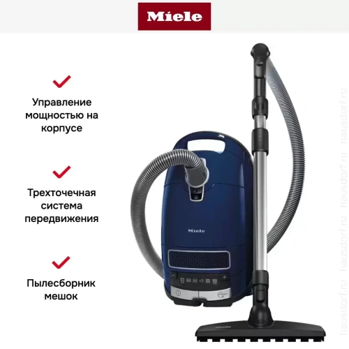 Пылесос Miele SGSF5 Complete C3 Parquet фото 11