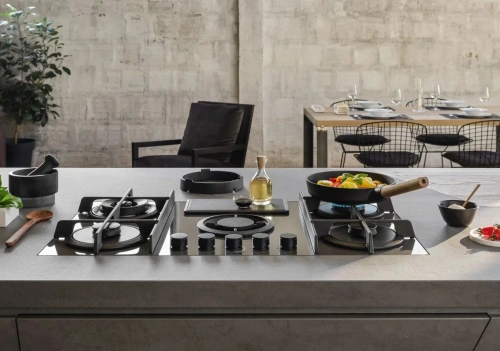 Варочная панель с вытяжкой Elica NIKOLATESLA FLAME EVO GR/A/88 фото 10