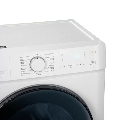 Стиральная машина с паром Maunfeld MFWM128WH053 фото 5