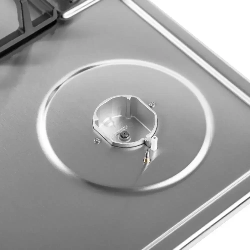 Газовая варочная панель MAUNFELD EGHS.64.6CS/G фото 6