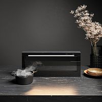 Варочная панель с вытяжкой встраиваемой в столешницу Falmec CLEW90.E2P2#EUN490F
