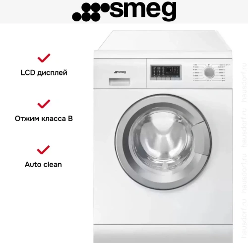 Стирально-сушильная машина Smeg LSF147E фото 4