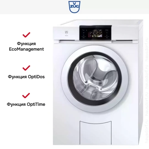Стиральная машина V-ZUG AdoraWash V4000 AW4TOHC re фото 5