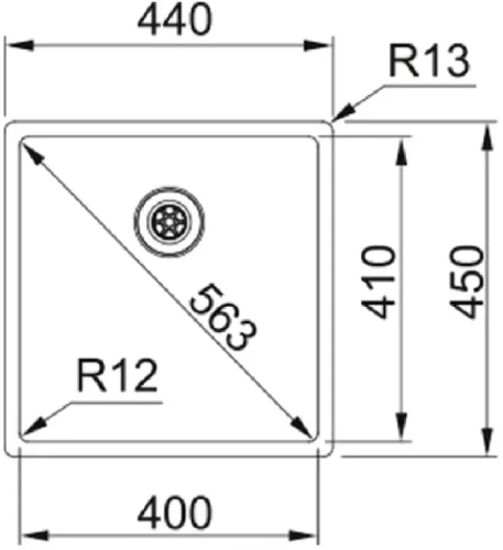 Мойка Franke BXX 210-40 сталь фото 4