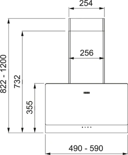 Вытяжка Franke TEMPER 50 WH/SS фото 8