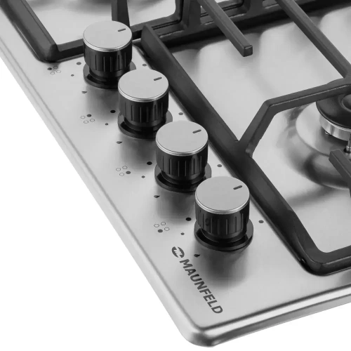 Газовая варочная панель MAUNFELD EGHS.64.6CS/G фото 2